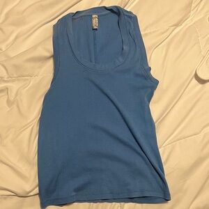 FP Movement by Free People Blue Tank Top
